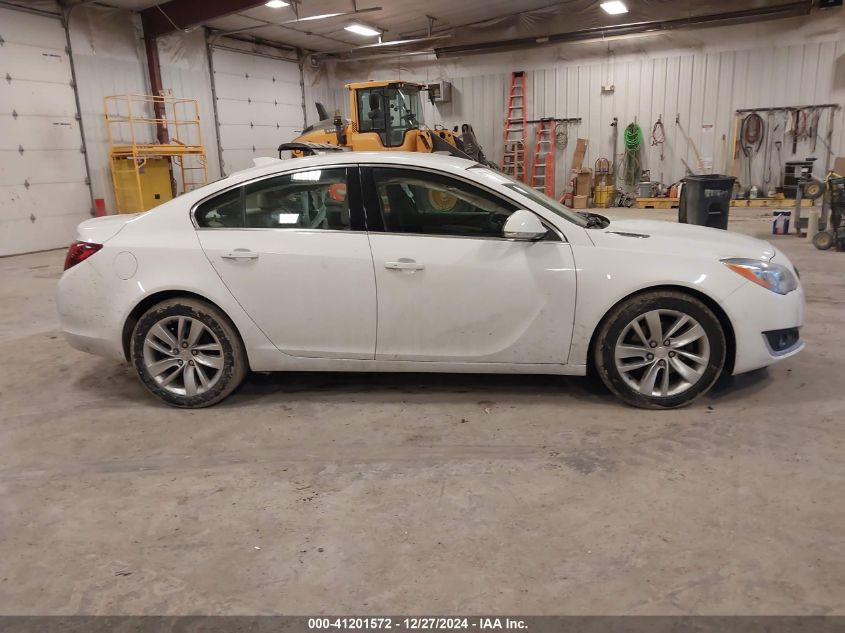 2016 BUICK REGAL VIN: 2G4GS5GX1G9201815