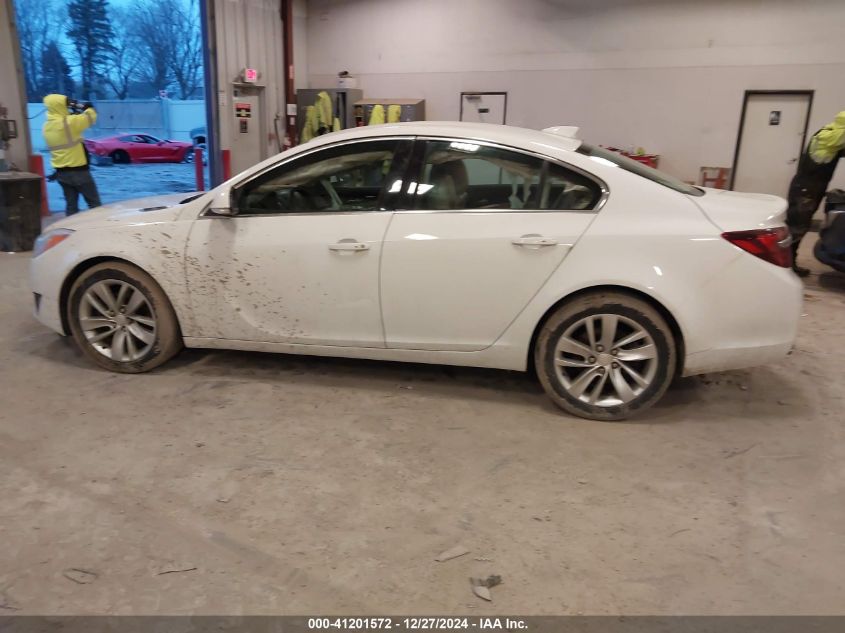2016 BUICK REGAL VIN: 2G4GS5GX1G9201815