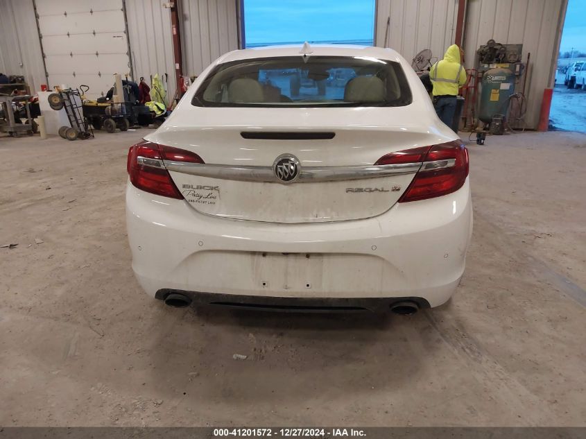 2016 BUICK REGAL VIN: 2G4GS5GX1G9201815