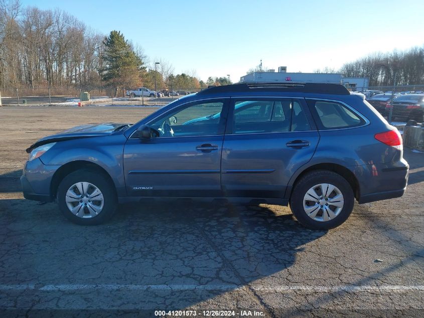 VIN 4S4BRBAC9D1286753 2013 Subaru Outback, 2.5I no.14