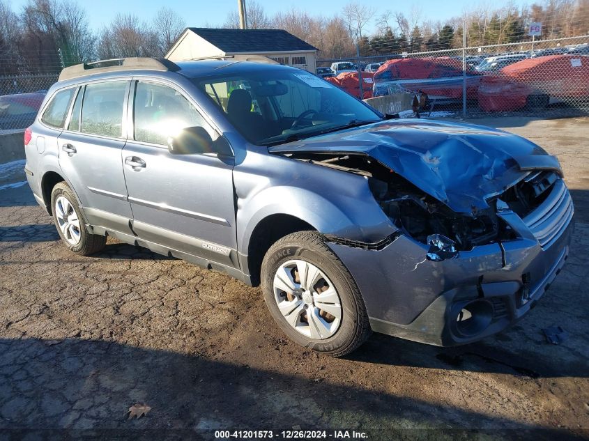 VIN 4S4BRBAC9D1286753 2013 Subaru Outback, 2.5I no.1