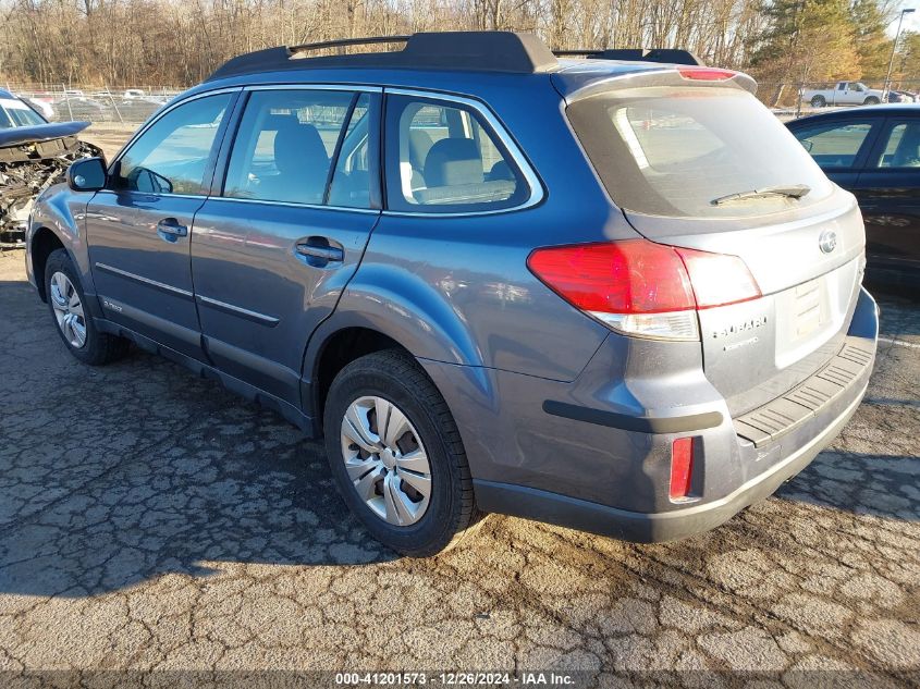 VIN 4S4BRBAC9D1286753 2013 Subaru Outback, 2.5I no.3