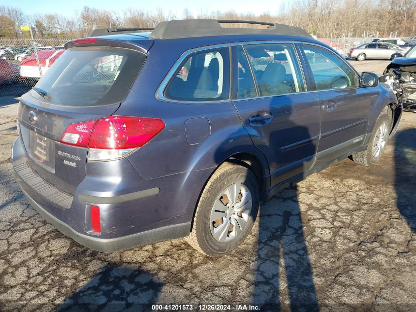 VIN 4S4BRBAC9D1286753 2013 Subaru Outback, 2.5I no.4