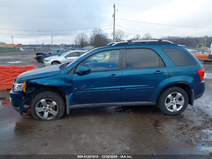 2006 Pontiac Torrent VIN: 2CKDL63F566164218 Lot: 41201610