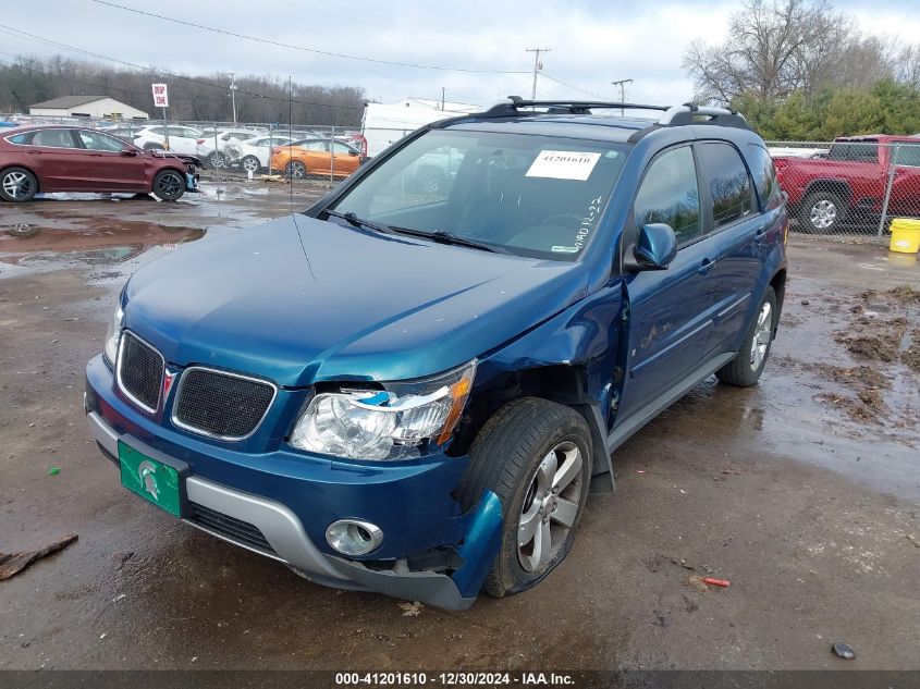 2006 Pontiac Torrent VIN: 2CKDL63F566164218 Lot: 41201610