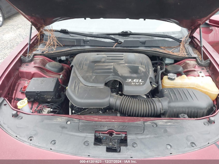 2018 DODGE CHARGER SXT PLUS RWD - 2C3CDXHG4JH134121