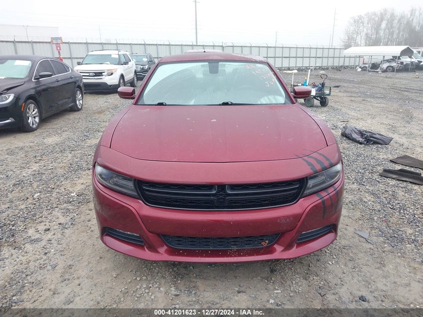 2018 DODGE CHARGER SXT PLUS RWD - 2C3CDXHG4JH134121