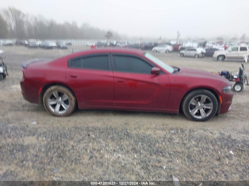 2018 DODGE CHARGER SXT PLUS RWD - 2C3CDXHG4JH134121