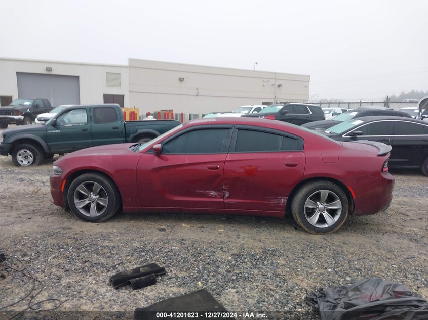 2018 DODGE CHARGER SXT PLUS RWD - 2C3CDXHG4JH134121