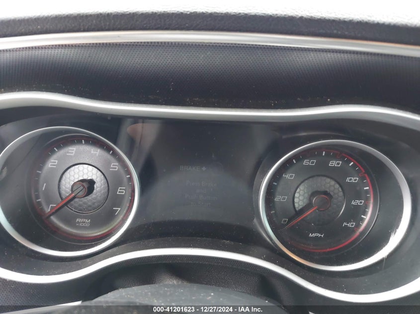 2018 DODGE CHARGER SXT PLUS RWD - 2C3CDXHG4JH134121