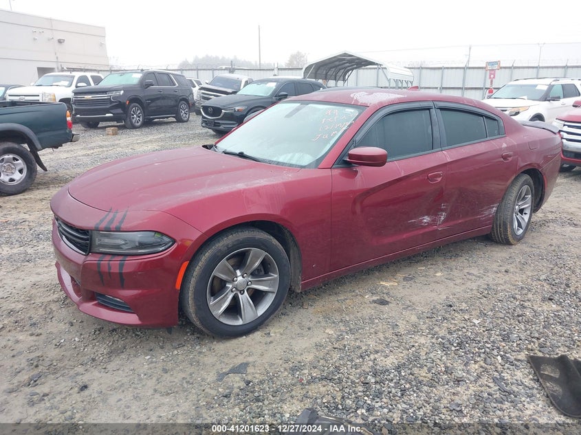 2018 DODGE CHARGER SXT PLUS RWD - 2C3CDXHG4JH134121
