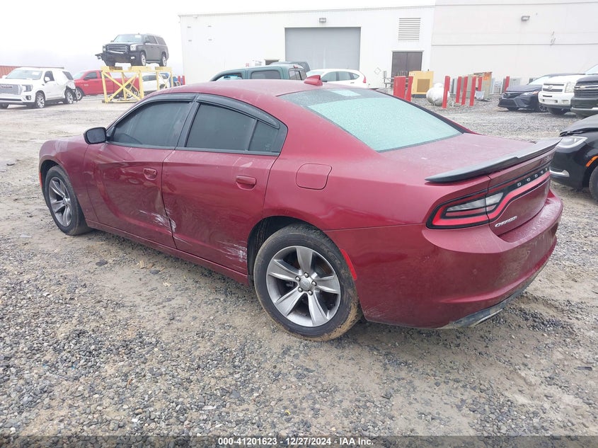 2018 DODGE CHARGER SXT PLUS RWD - 2C3CDXHG4JH134121