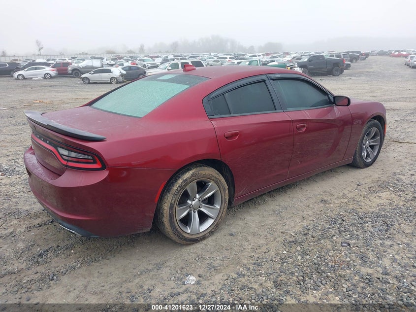 2018 DODGE CHARGER SXT PLUS RWD - 2C3CDXHG4JH134121