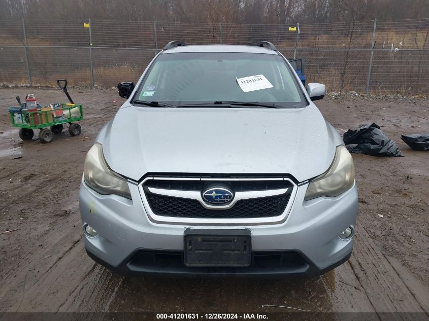 VIN JF2GPAGC3D2841290 2013 SUBARU XV CROSSTREK no.12