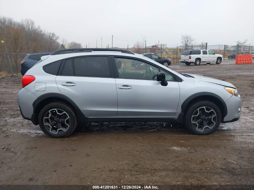 VIN JF2GPAGC3D2841290 2013 SUBARU XV CROSSTREK no.13