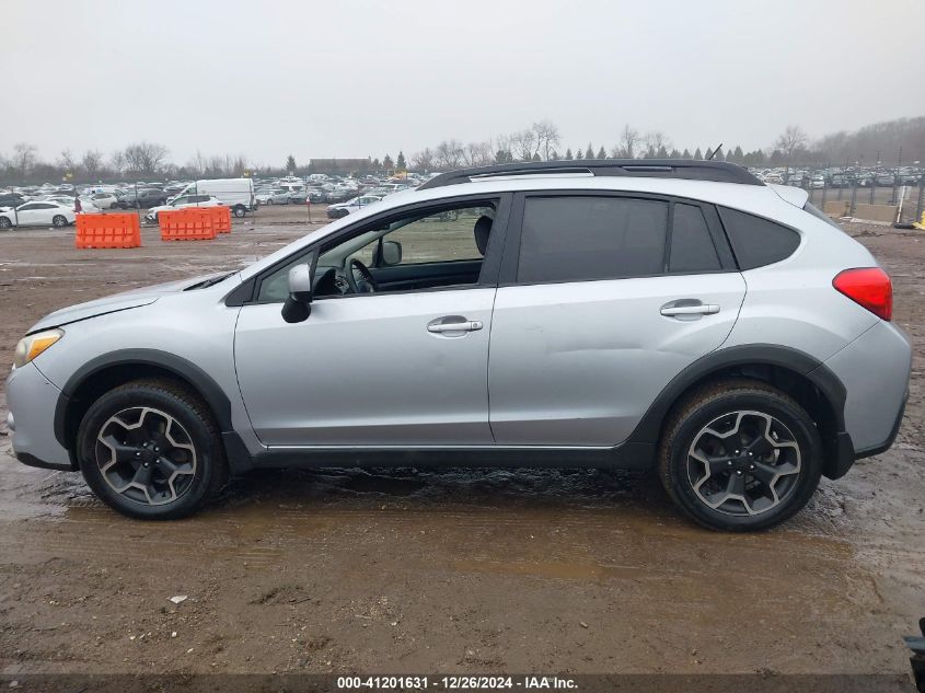 VIN JF2GPAGC3D2841290 2013 SUBARU XV CROSSTREK no.14