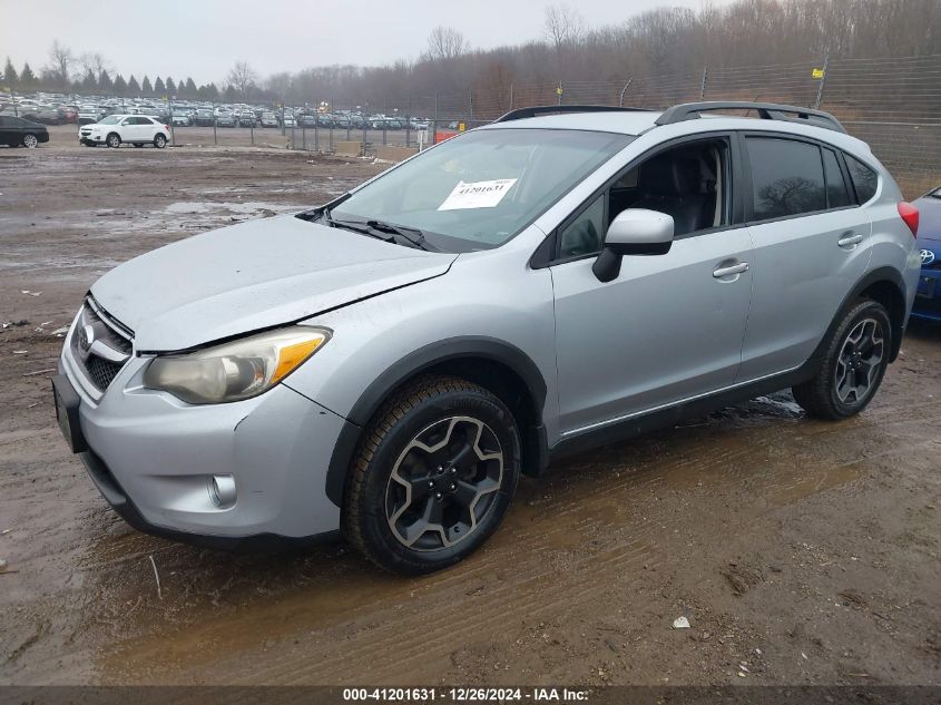 VIN JF2GPAGC3D2841290 2013 SUBARU XV CROSSTREK no.2