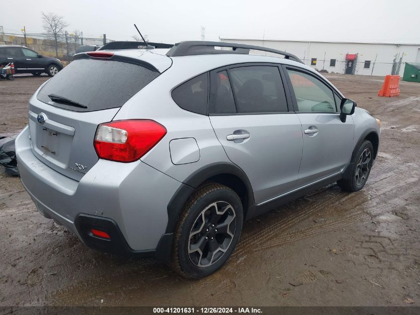 VIN JF2GPAGC3D2841290 2013 SUBARU XV CROSSTREK no.4