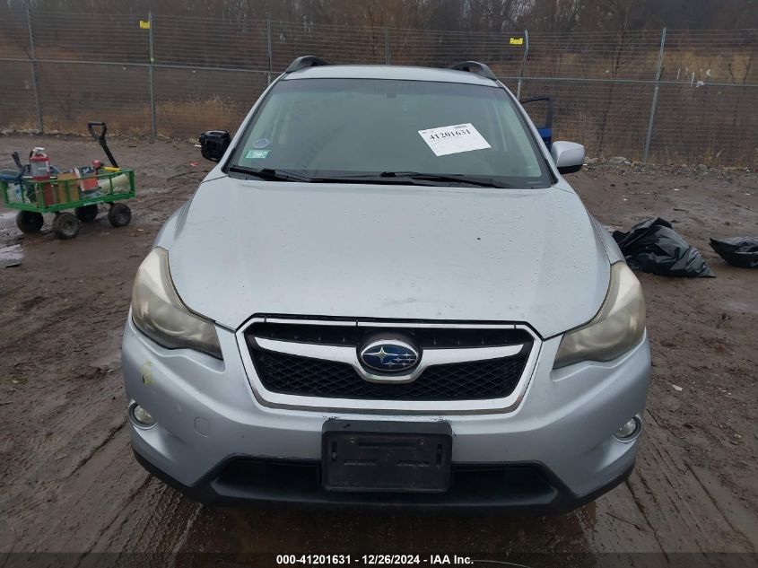 VIN JF2GPAGC3D2841290 2013 SUBARU XV CROSSTREK no.6