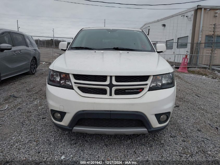 VIN 3C4PDDEG9HT583733 2017 Dodge Journey, Gt Awd no.12