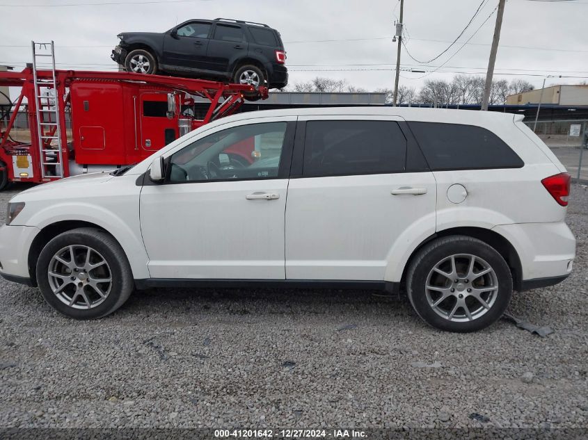 VIN 3C4PDDEG9HT583733 2017 Dodge Journey, Gt Awd no.14