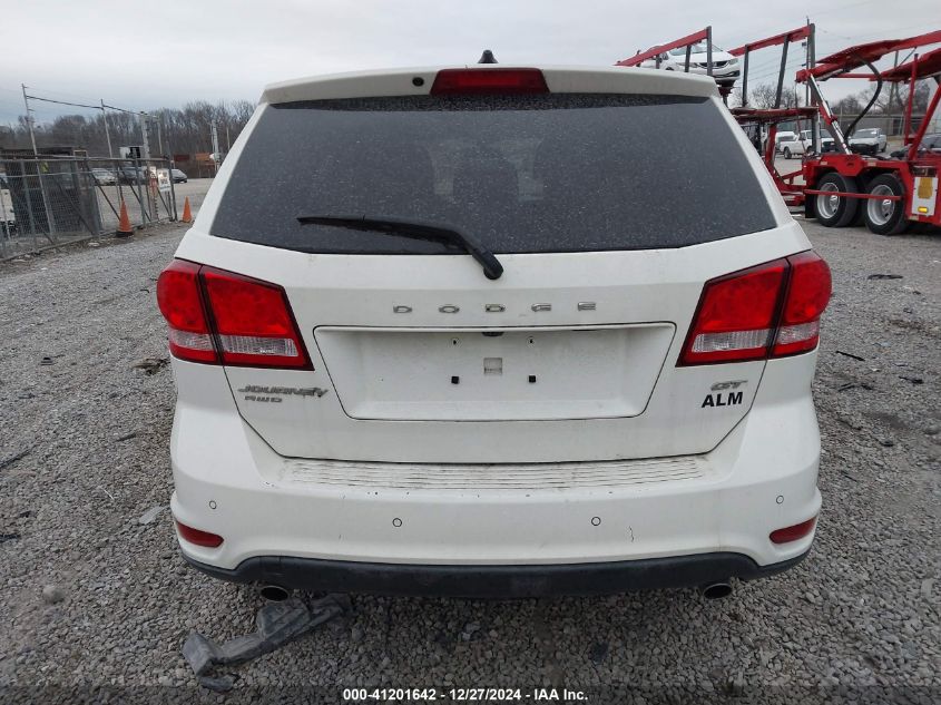 VIN 3C4PDDEG9HT583733 2017 Dodge Journey, Gt Awd no.16