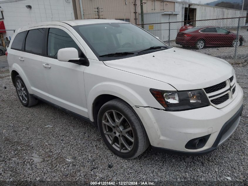 VIN 3C4PDDEG9HT583733 2017 Dodge Journey, Gt Awd no.1