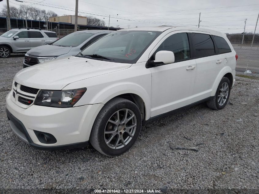 VIN 3C4PDDEG9HT583733 2017 Dodge Journey, Gt Awd no.2