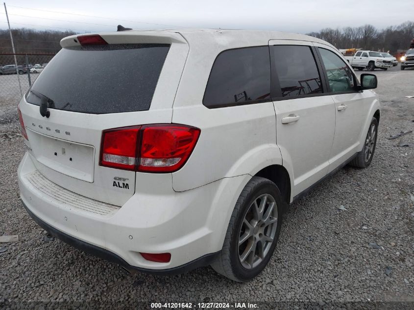 VIN 3C4PDDEG9HT583733 2017 Dodge Journey, Gt Awd no.4