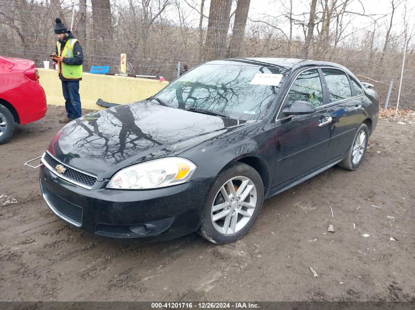 2014 CHEVROLET IMPALA LIMITED LTZ - 2G1WC5E38E1139489