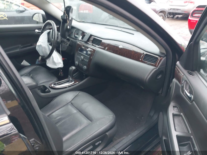 2014 CHEVROLET IMPALA LIMITED LTZ - 2G1WC5E38E1139489