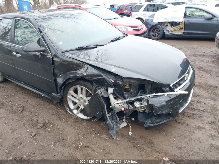 2014 CHEVROLET IMPALA LIMITED LTZ - 2G1WC5E38E1139489