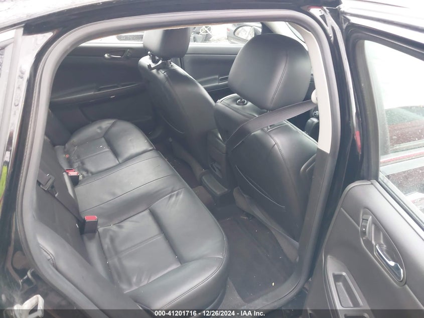 2014 CHEVROLET IMPALA LIMITED LTZ - 2G1WC5E38E1139489