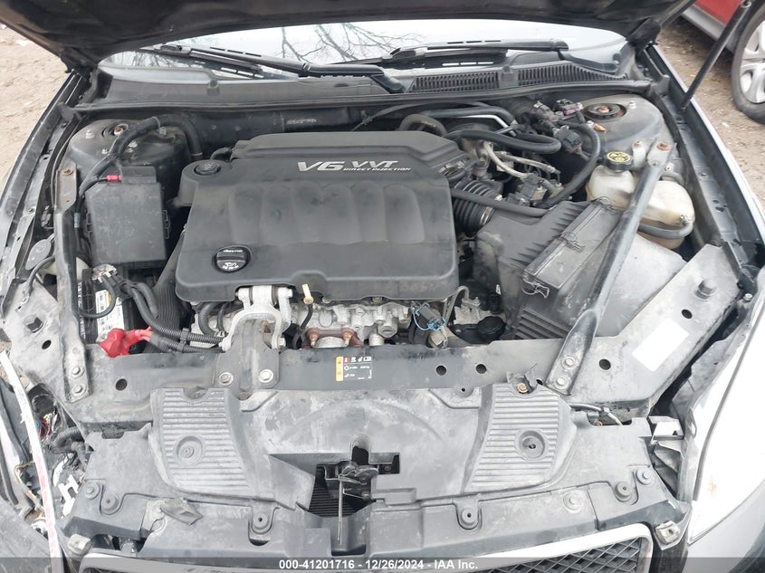 2014 CHEVROLET IMPALA LIMITED LTZ - 2G1WC5E38E1139489