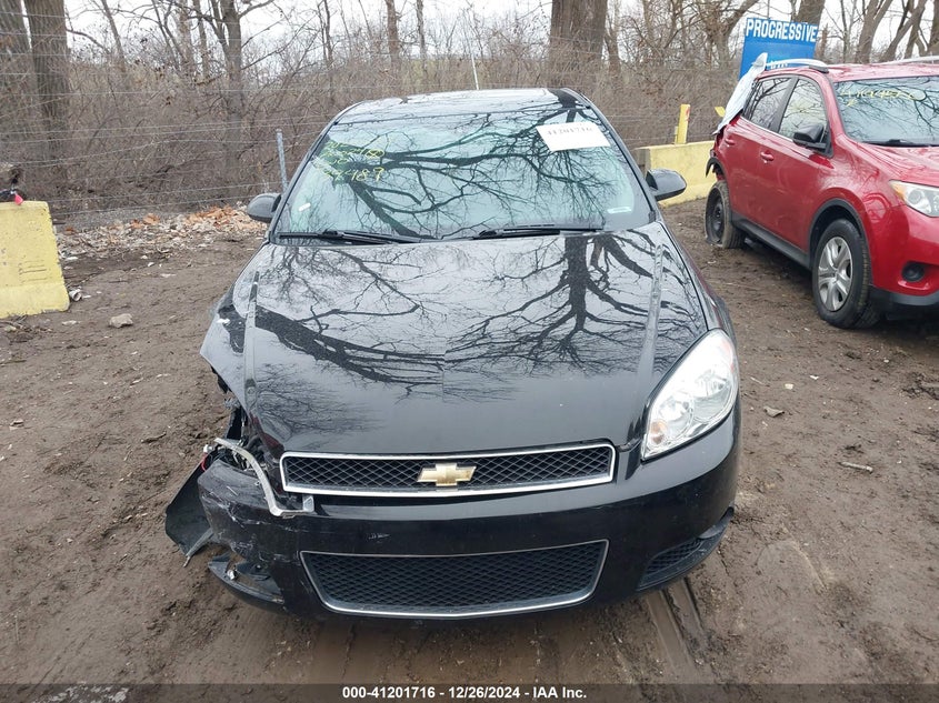 2014 CHEVROLET IMPALA LIMITED LTZ - 2G1WC5E38E1139489