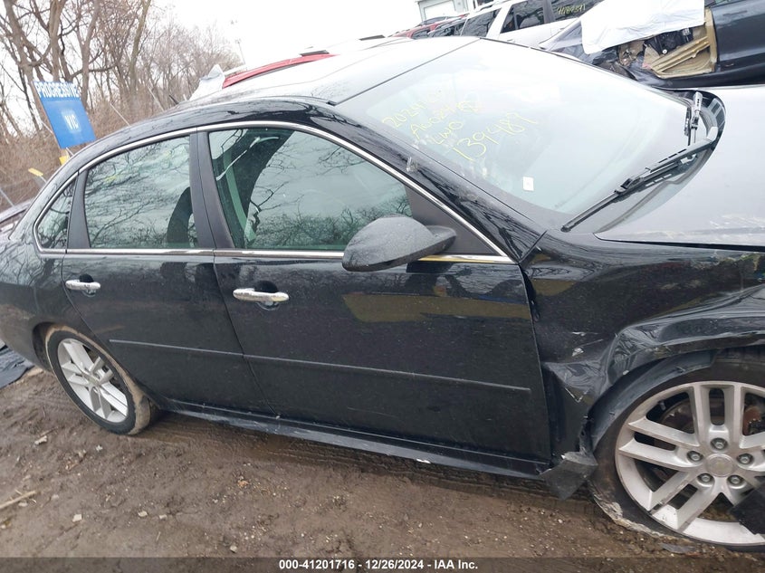 2014 CHEVROLET IMPALA LIMITED LTZ - 2G1WC5E38E1139489