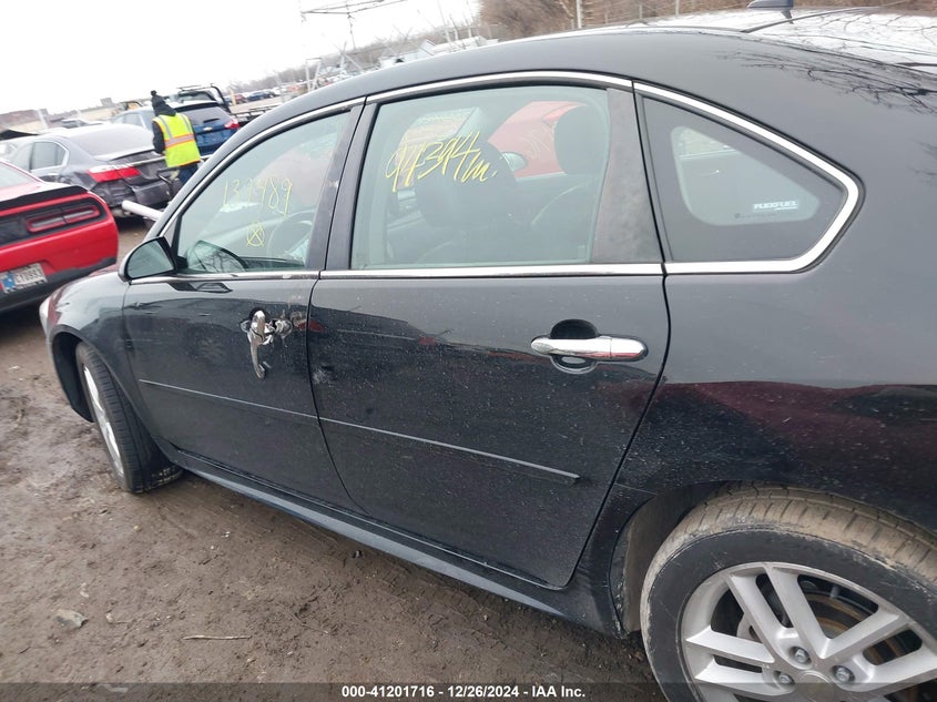2014 CHEVROLET IMPALA LIMITED LTZ - 2G1WC5E38E1139489