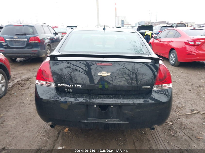 2014 CHEVROLET IMPALA LIMITED LTZ - 2G1WC5E38E1139489