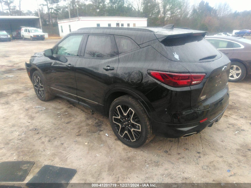 Vin: 3gnkbers0rs158792, lot: 41692014, chevrolet blazer rs 20243