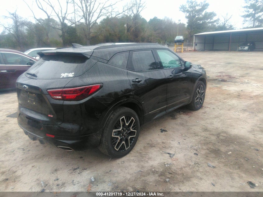 Vin: 3gnkbers0rs158792, lot: 41692014, chevrolet blazer rs 20244