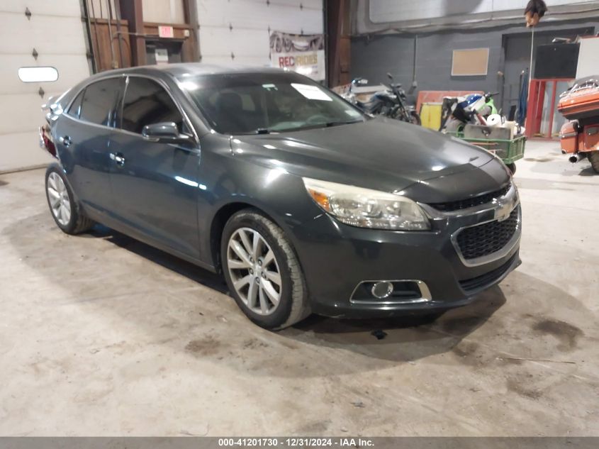 VIN 1G11E5SA2GU120340 2016 Chevrolet Malibu, Limite... no.1