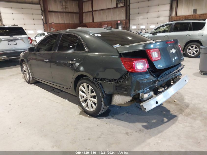 VIN 1G11E5SA2GU120340 2016 Chevrolet Malibu, Limite... no.3