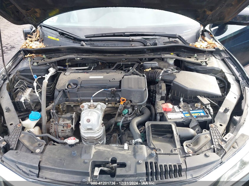 2016 HONDA ACCORD VIN: 1HGCR2F86GA244625
