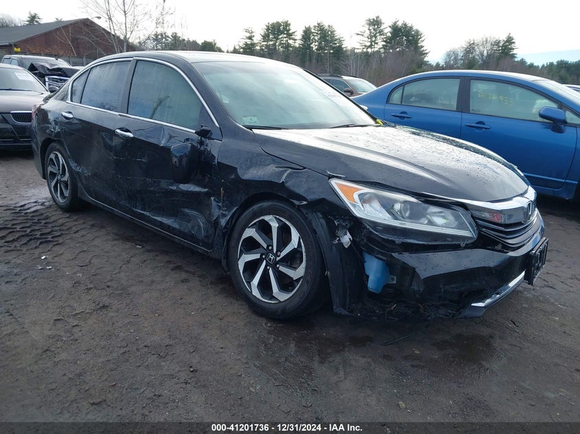 2016 HONDA ACCORD VIN: 1HGCR2F86GA244625