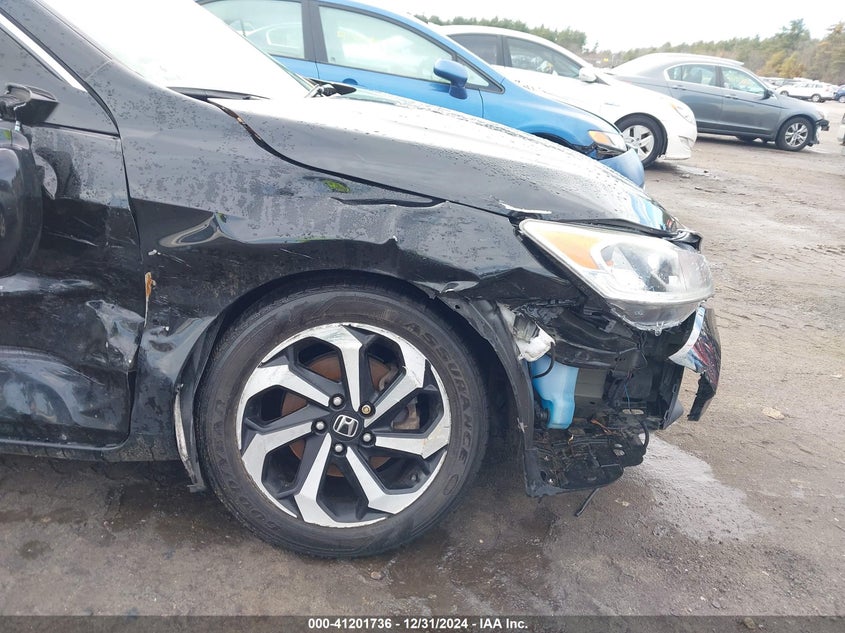 2016 HONDA ACCORD VIN: 1HGCR2F86GA244625