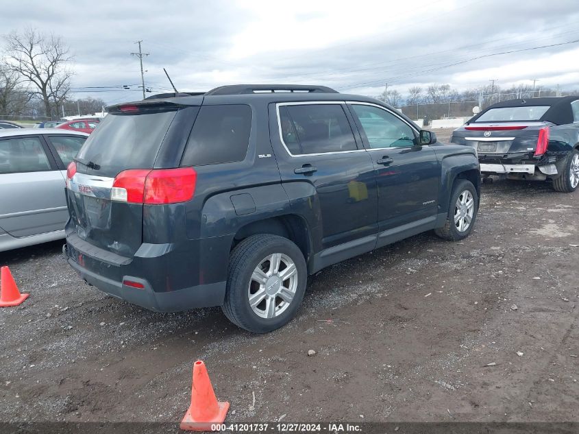 VIN 2GKALREK0E6207968 2014 GMC Terrain, Sle-2 no.4