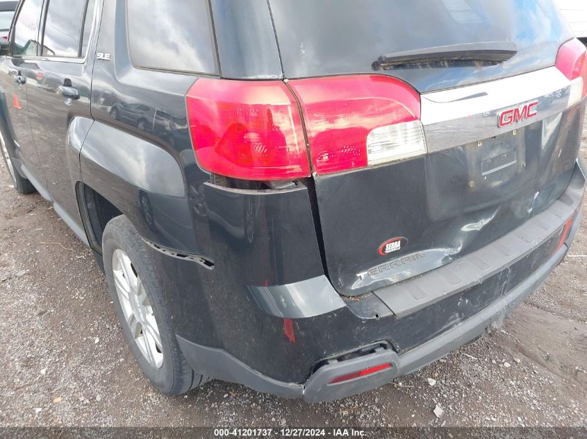 VIN 2GKALREK0E6207968 2014 GMC Terrain, Sle-2 no.6