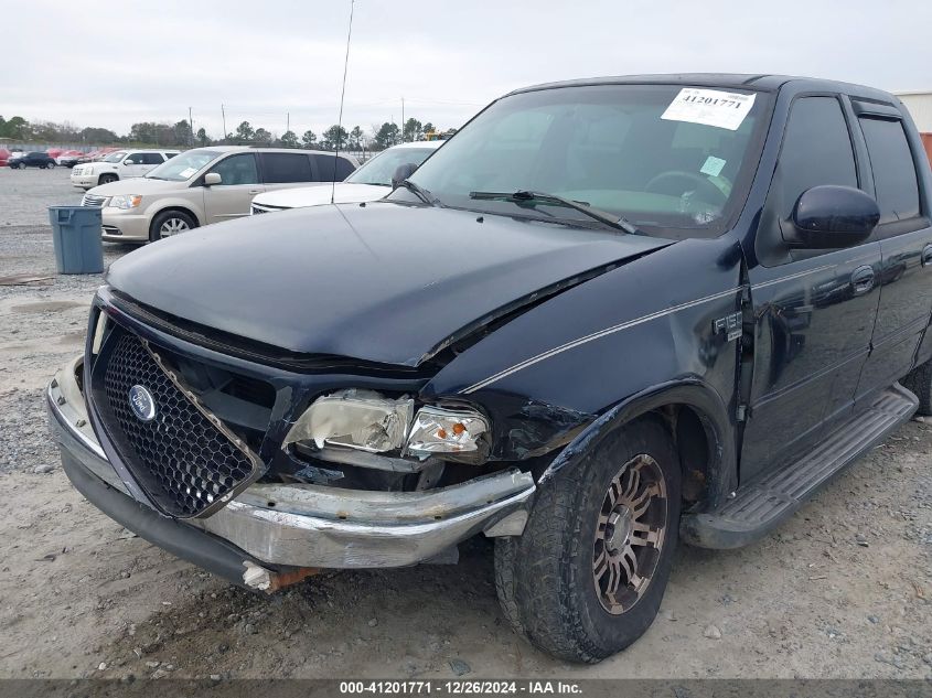 2002 Ford F-150 Lariat/Xlt VIN: 1FTRW07672KA42088 Lot: 41201771