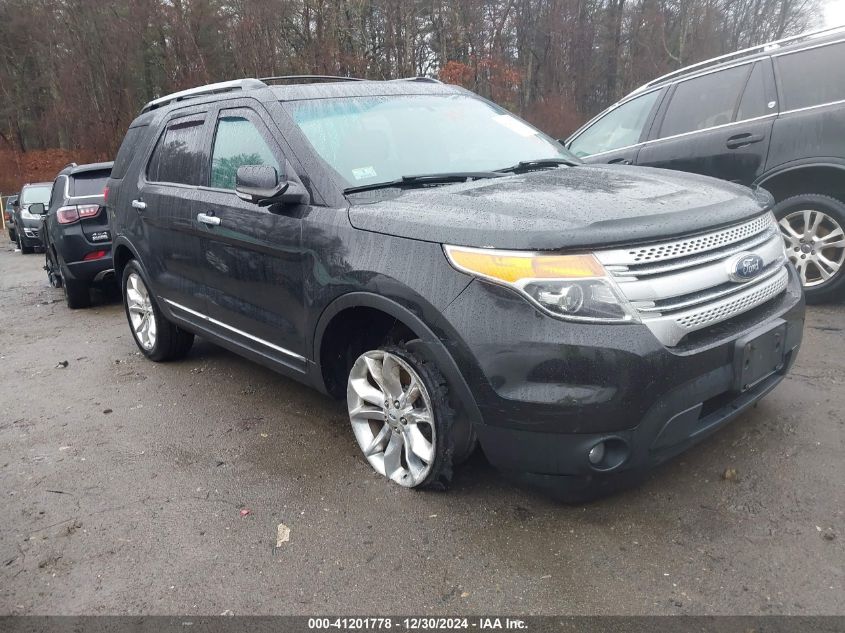 VIN 1FM5K8D86EGC04486 2014 Ford Explorer, Xlt no.1