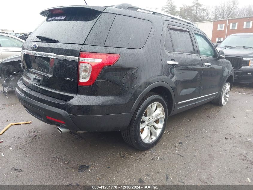 VIN 1FM5K8D86EGC04486 2014 Ford Explorer, Xlt no.4